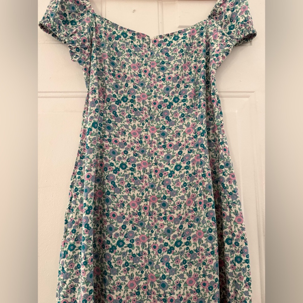 Motel Rocks Floral Sundress